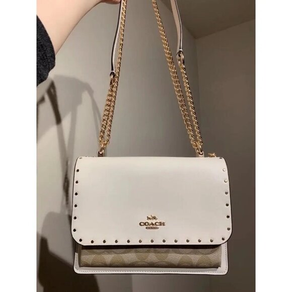 Coach 90400 Klare Crossbody In Signature - Picture 8 of 10
